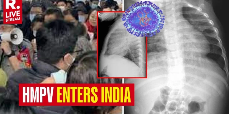 Two HMPV virus cases confirmed in India; health ministry issues statement.