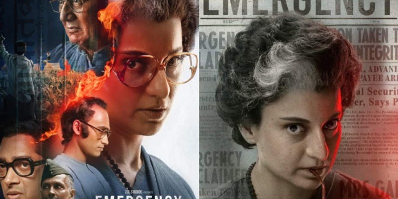 Emergency's second trailer showcases Kangana Ranaut's powerful Indira Gandhi portrayal.