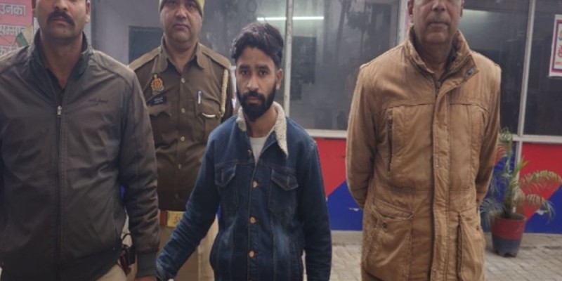 जिला बदर अपराधी शाहजहांपुर में गिरफ्तार, पुलिस की चेतावनी के बाद भी आया।