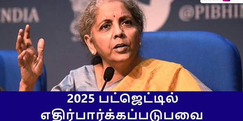 2025 இந்திய யூனியன் பட்ஜெட் எதிர்பார்ப்புகள்: நடுத்தர வர்க்கத்திற்கு நல்ல செய்திகள்?