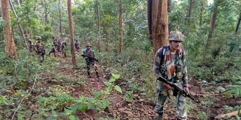 Naxal IED attack on security vehicle in Chhattisgarh causes casualties.