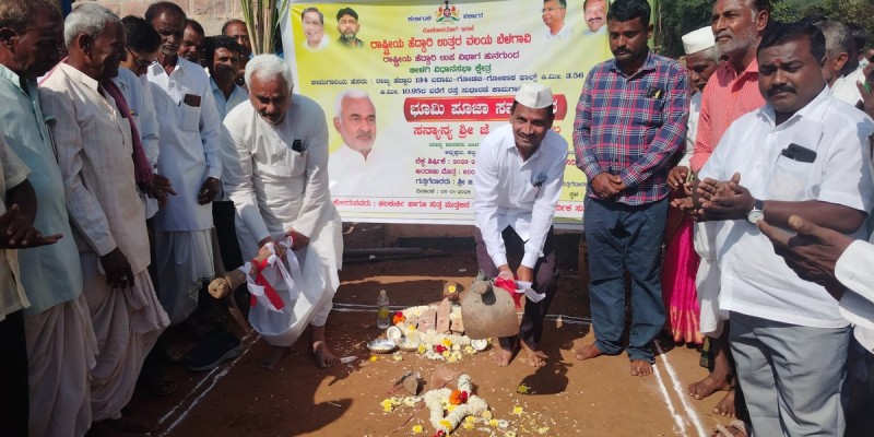 ಕೆರೂರಿನ ಗ್ರಾಮೀಣ ರಸ್ತೆ ಸುಧಾರಣೆಗೆ ಶಾಸಕರ ಆದ್ಯತೆ