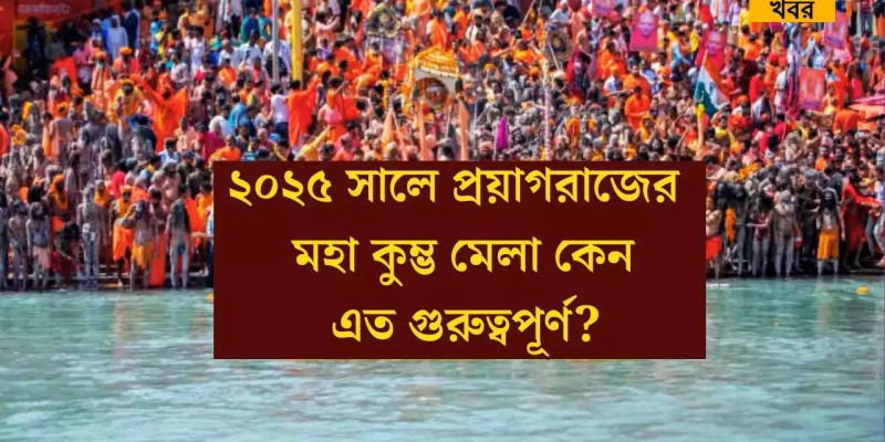 প্রয়াগরাজে ২০২৫ সালের মহাকুম্ভ মেলার বিভিন্ন ধরণ সম্পর্কে তথ্য