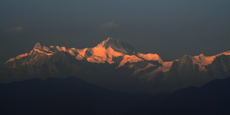 Nepal halts Everest helicopter services due to local protests over environmental concerns.