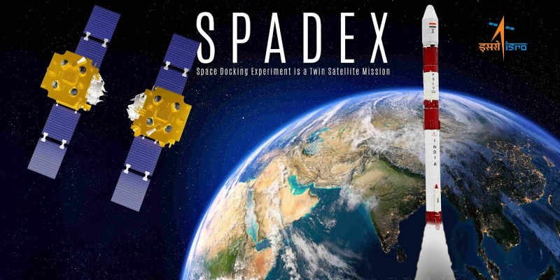 ISRO's SpaDeX mission: Historic satellite docking on January 7th.