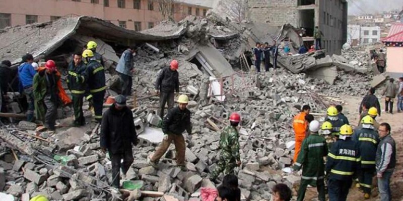 Nepal earthquake near China's Tibet kills nine; magnitude 7.1.