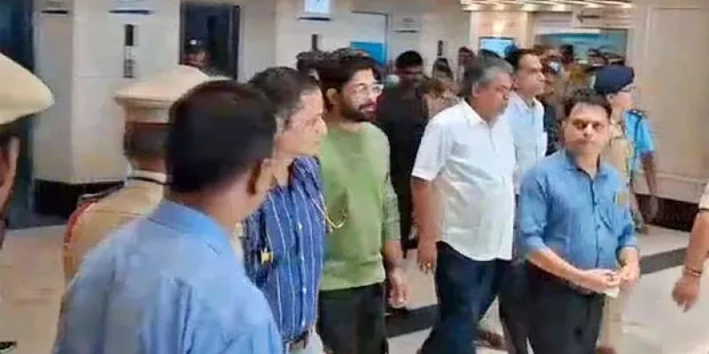 Stampede at Pushpa 2 premiere injures child; Allu Arjun visits hospital.