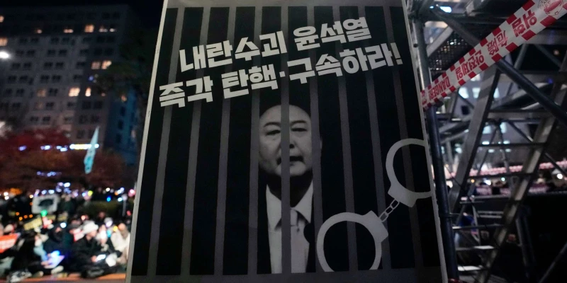 South Korea's Impeached President Yoon Faces New Detention Warrant