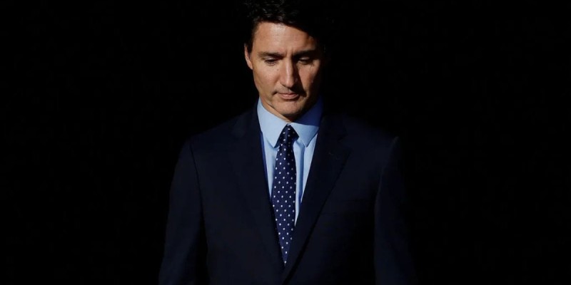 Trudeau's resignation as Canadian Prime Minister amid economic woes.