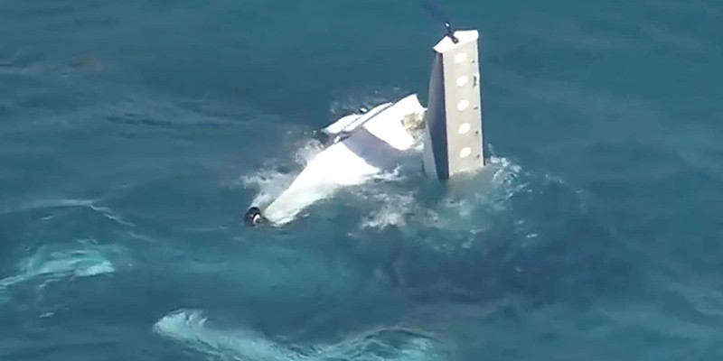 Australian seaplane crash kills three tourists, injures three others during takeoff.