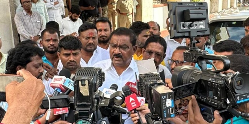 BJP MLA denies seeking minister's removal over Beed sarpanch murder.