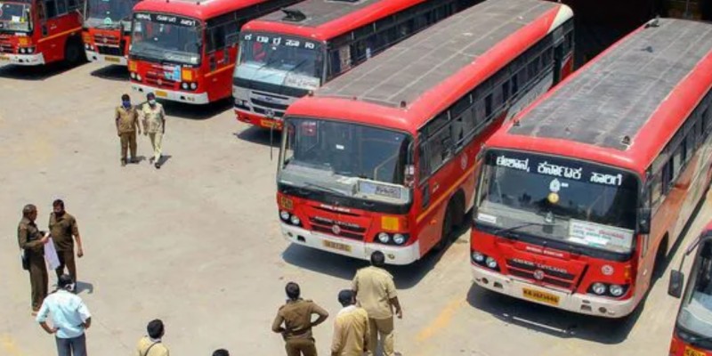 Bengaluru man questions fairness of Karnataka's free bus rides for women.