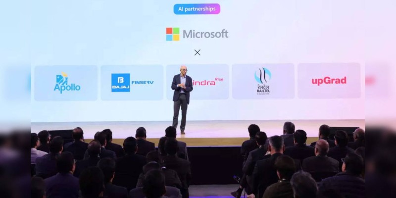 Microsoft to train 500,000 in AI in India by 2026