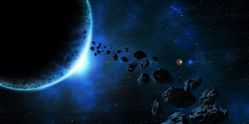 Two asteroids, 2024 YA10 and 2024 BM1, will have close Earth encounters in 2025.