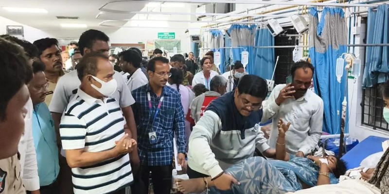 Tirupati stampede kills six; overcrowding cited as the primary cause.