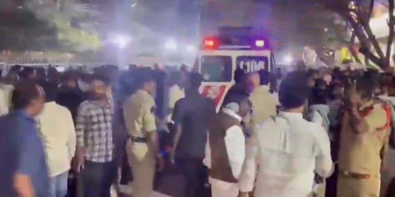 Tirupati Stampede: Gates Opened for Ill Woman, Triggering Crowd Rush