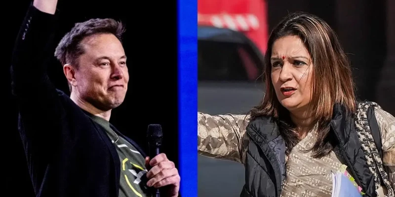 Priyanka Chaturvedi blames Pakistan for UK grooming gangs; Musk agrees.