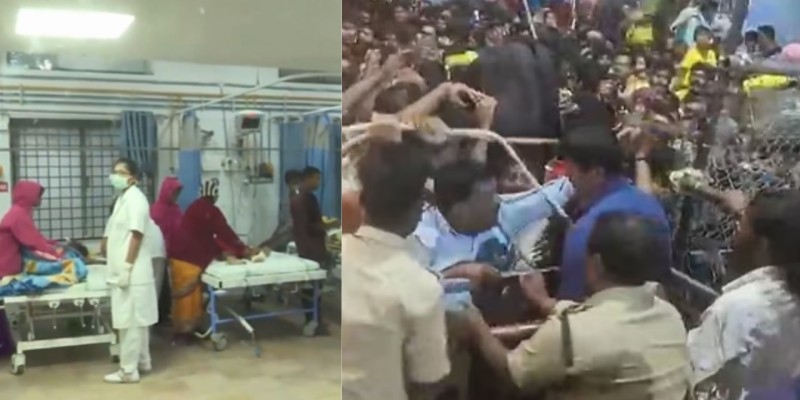 Tirupati temple stampede kills six; blame game ensues for chaos.