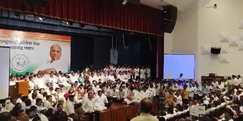 राष्ट्रवादी काँग्रेसमध्ये प्रदेशाध्यक्षपदी मराठा व्यतिरिक्त चेहरा मागणी.