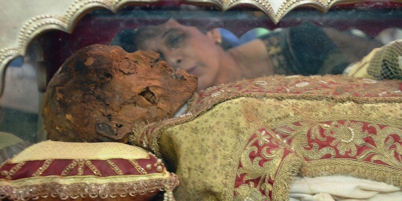 472-Year-Old Corpse of St. Francis Xavier Draws Millions of Pilgrims