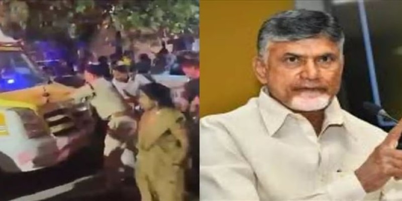 తిరుపతి తొక్కిసలాటపై చంద్రబాబు ఆగ్రహం: అధికారులపై కఠిన చర్యలు