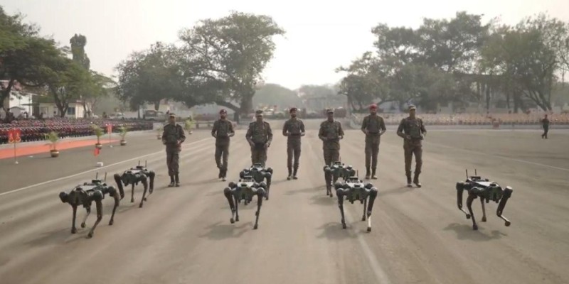 Pune hosts India's 77th Army Day Parade showcasing military might