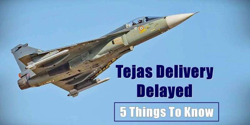 Tejas jet delivery delays spark concerns for Indian Air Force.