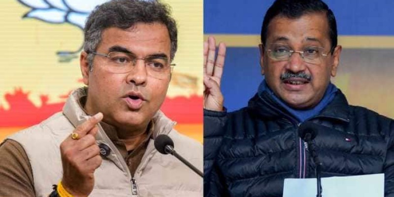 Delhi elections: BJP's Parvesh Verma challenges Arvind Kejriwal.