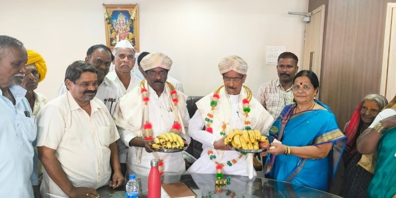 ಬಾದಾಮಿಯ ಕಾಳಿದಾಸ ಸಹಕಾರ ಸಂಘದ ಅವಿರೋಧ ಆಯ್ಕೆ ಸುದ್ದಿ