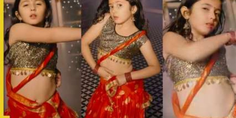 Adorable girl's dance to 'Uyi Amma' goes viral; Rasha Thadani reacts.