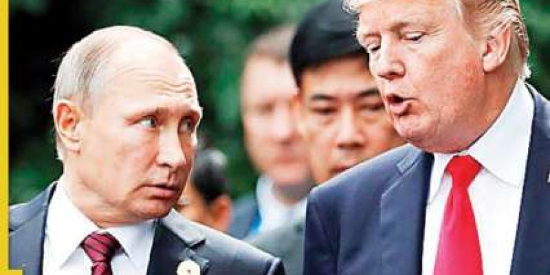 Trump confirms upcoming meeting with Russian President Putin