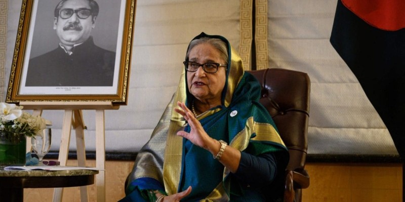 India's justifiable refusal of Sheikh Hasina's extradition to Bangladesh.