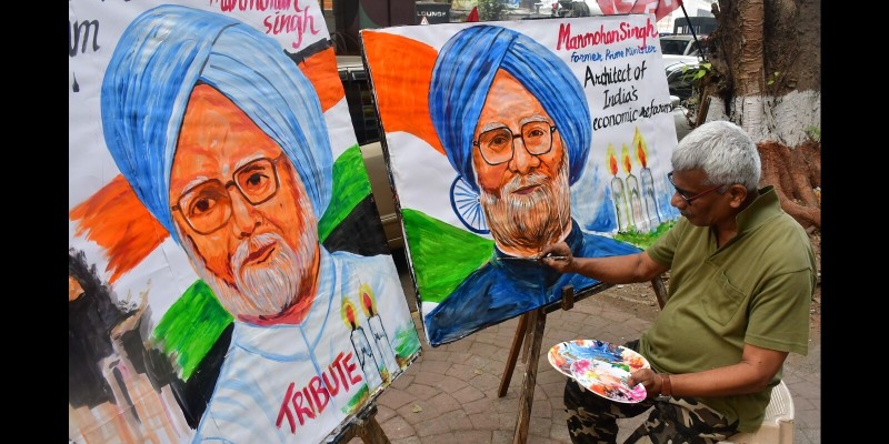 Manmohan Singh's legacy: economic reforms and human qualities.