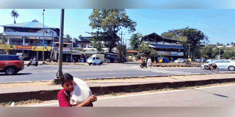 നെല്ലായി ജംഗ്ഷനിലെ അപകടങ്ങൾ; അധികാരികളുടെ നിസ്സംഗത