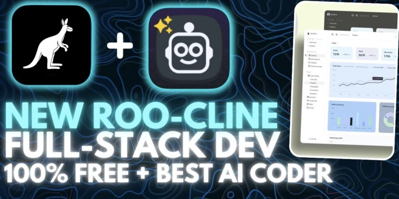 Roo Cline: Build Full-Stack Apps Without Coding