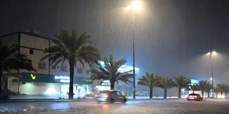 Saudi Arabia issues weather warning: Heavy rain and strong winds until January 12.