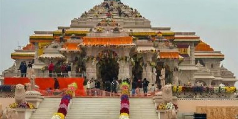 अयोध्या में राम मंदिर की वर्षगांठ भव्य उत्सव के साथ मनाई जाएगी