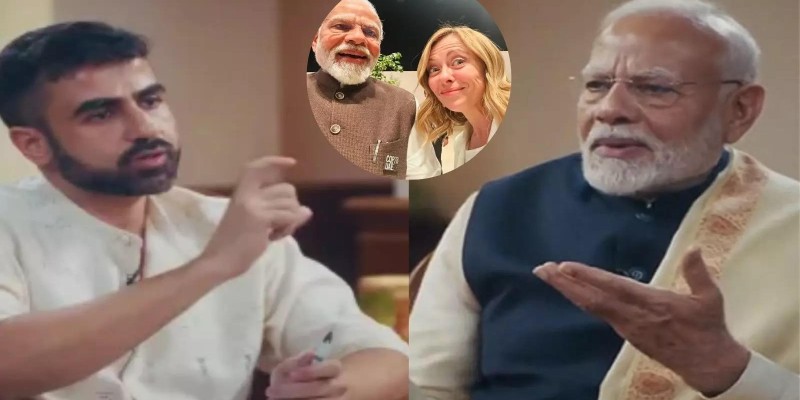 पीएम मोदी यांनी मेलोनी मीम्सवर पहिल्यांदाच प्रतिक्रिया दिली.