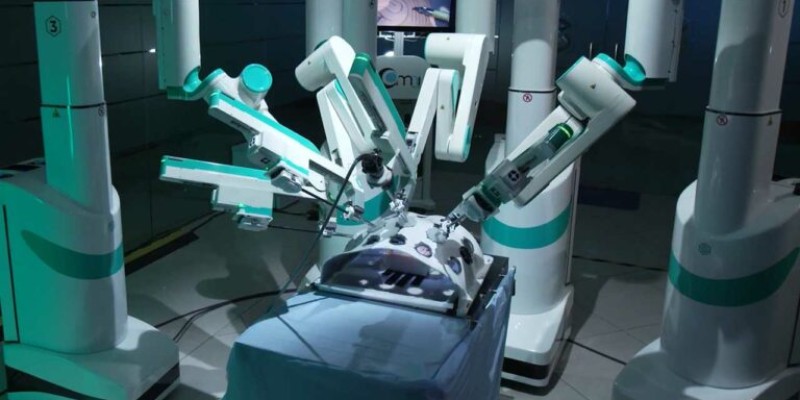 India's first robotic system performs complex cardiac telesurgeries remotely.