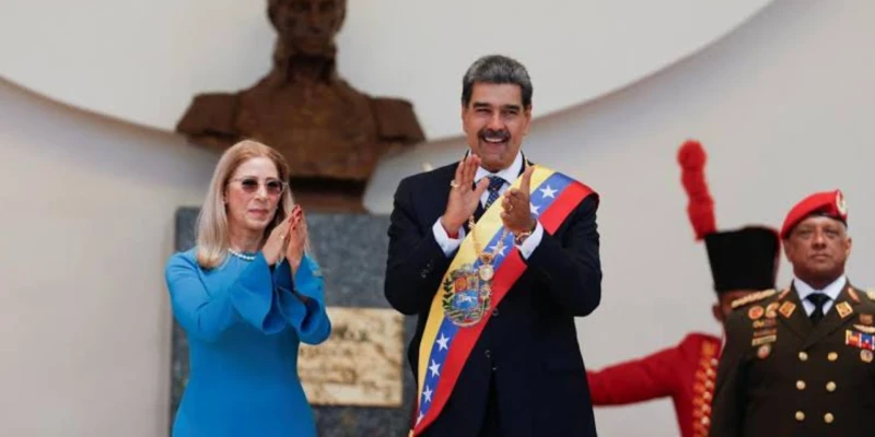 US offers $25 million reward for Venezuelan President Maduro's arrest.