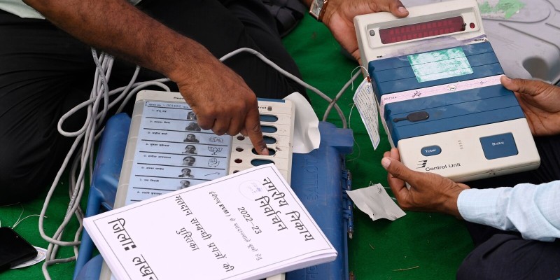 India's Lok Sabha elections set world record with 64.64 crore voters.