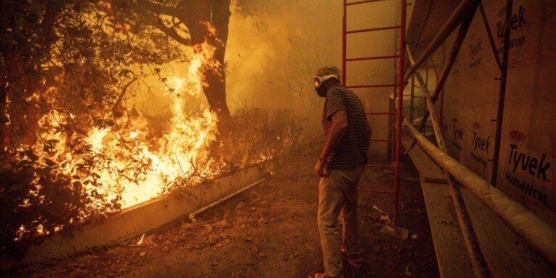 Los Angeles wildfires: Arson suspect Gloria Lynn Mandich arrested