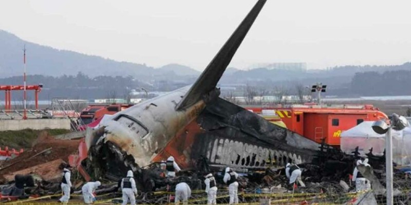 Jeju Air plane crash investigation hampered by missing black box data.