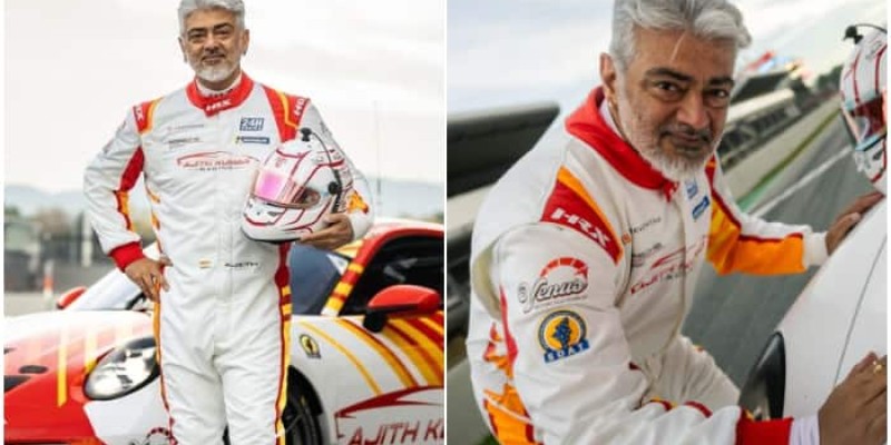 Ajith Kumar's weight loss: Secret revealed, 25kg lost in weeks for car race.