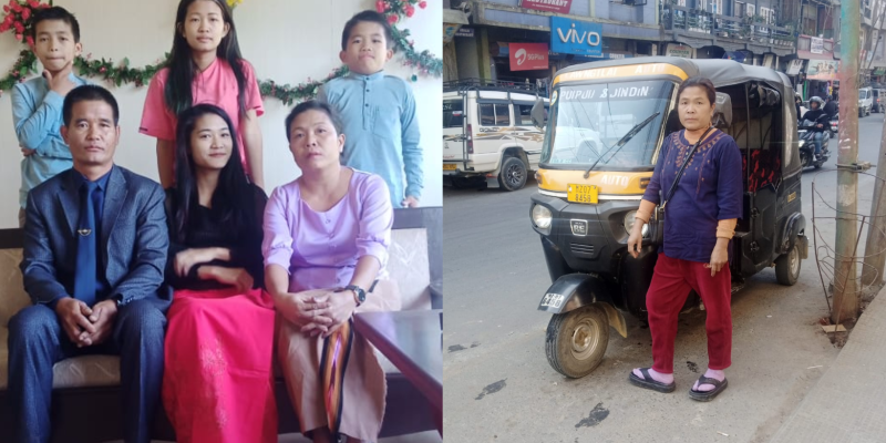 Lalawmpuii: Mizoram's First Female Auto-rickshaw Driver.