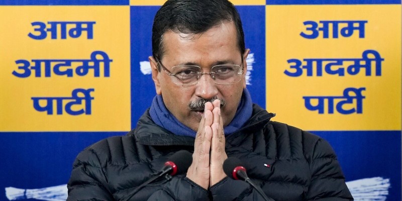 Kejriwal congratulates Bidhuri as BJP's potential Delhi CM face