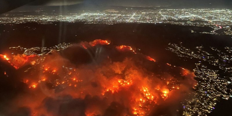 California wildfires rage: causes, challenges, and climate change impact.