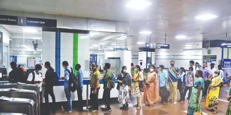 Chennai Metro Rail faces Rs 69 lakh fraud by contract staff.