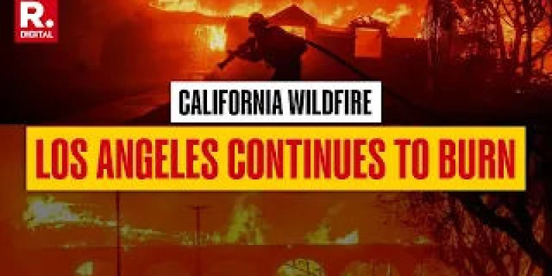 California wildfires death toll rises to 13; high winds threaten further spread.