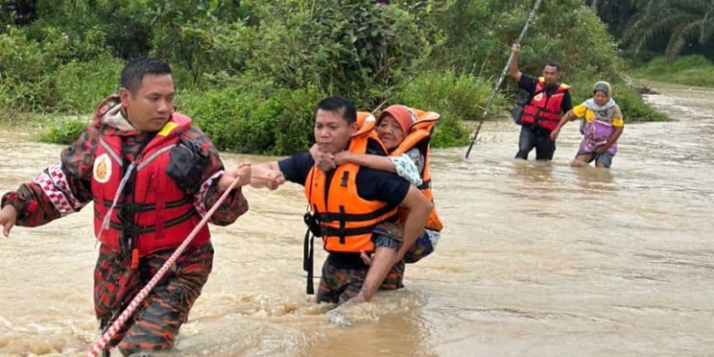 Over 3,000 evacuated due to Johor, Malaysia floods; Kota Tinggi worst hit